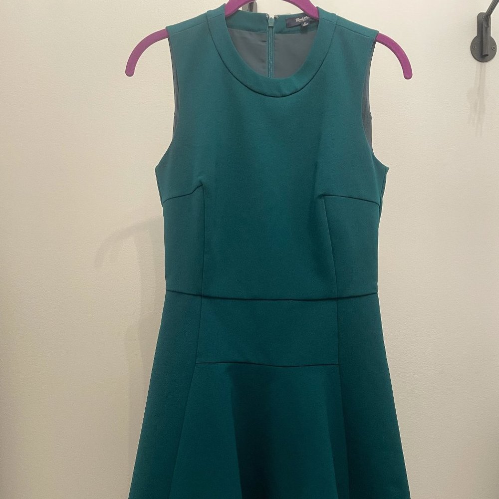 Madewell Anywhere Dress Green Size 0